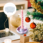 BI-DC29   Candle Holder Mold - Image 2
