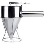 Stainless Steel Wax Pouring Funnel