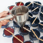 Stainless Steel Wax Pouring Funnel - Image 2