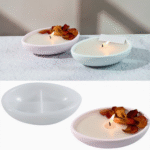 BI-JM68   Hemisphere Boat Shape Silicone Mold - Image 2