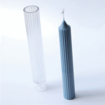 BI-PCM2   Large Cylinder Rib Candle Mold
