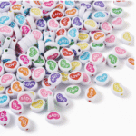 BI-CD29   Heart Pattern Beads - Image 2