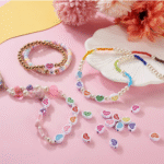 BI-CD29   Heart Pattern Beads - Image 3