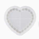 BI-JM76  Heart-Shaped Silicone Mold
