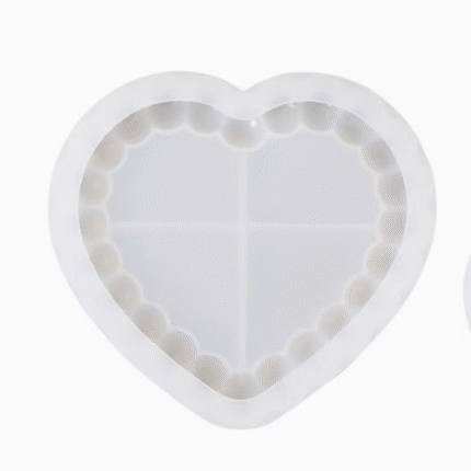 BI-JM76  Heart-Shaped Silicone Mold