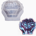 BI-JM67  Hand Shape Silicone Mold