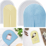 BI-JM63  Rainbow Shape Silicone Mold - Image 2