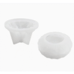 BI-JM55   Lotus Shaped Candle Mold