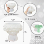 BI-JM56   Girl Flower Pot Silicone Mold - Image 3