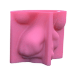 BI-JM47  Human Head Silicone Mold