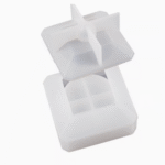 BI-JM43   Square Shape Storage Box Silicone Mold