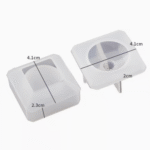 BI-JM43   Square Shape Storage Box Silicone Mold - Image 2