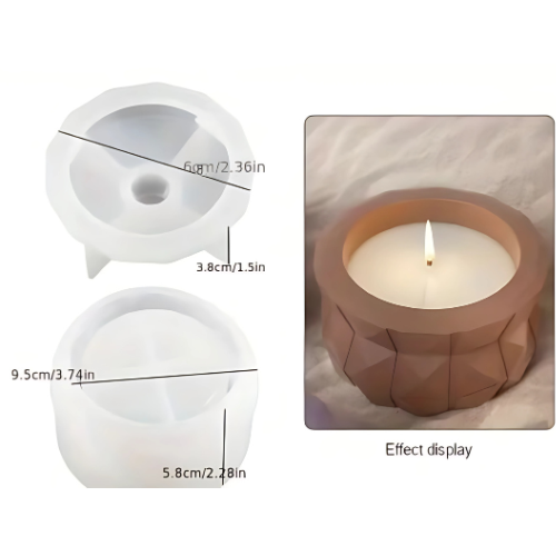 Untitled design - 2025-08-30T171228.462 BI-JM44 Silicone Concrete Jar Mold - Image 1