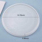 BI-JM39   Plate Shape Silicone Mold - Image 2