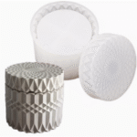 BI-JM35   Crystal Box Shaped Silicone Mold