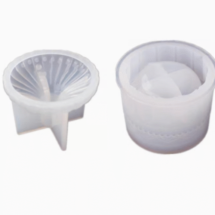 BI-JM34   Round Storage Box Mold