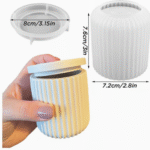 BI-JM6    Trinket Box Shape Silicone Mild - Image 2