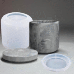 BI-JM7  Box Trinket Concrete Silicone Mold