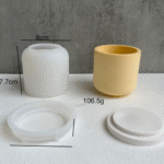 BI-JM7  Box Trinket Concrete Silicone Mold - Image 2