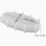 BI-JM11  Vessel Candle Silicone Mold