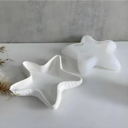 BI-JM17   Star Shape Silicone Mold
