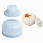 BI-JM18   Pumpkin Box Silicone Mold