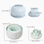 BI-JM18   Pumpkin Box Silicone Mold - Image 2