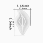 BI-JM25   Shell Shaped Silicone Mold - Image 2