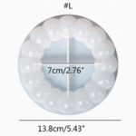 BI-JM28  Bubble Coaster Mold