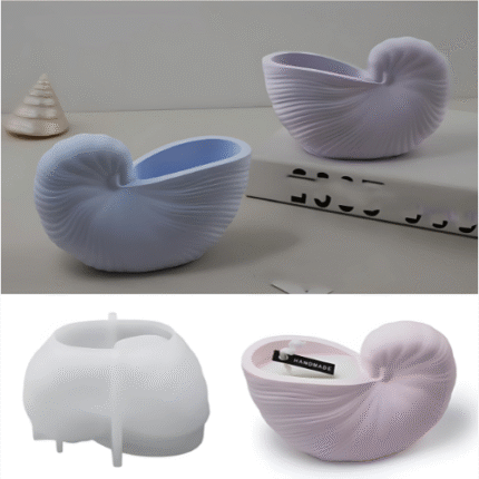 BI-JM61   Conch Shell Silicone Mold