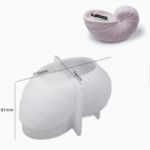 BI-JM61   Conch Shell Silicone Mold - Image 2