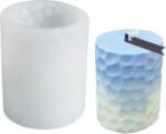 BI-5  Honey Comb Silicone Pillar Mold