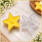 BI-WS22  Star-Shaped Tealight Cups