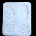 BI-DC7   4 Cavity Tealight Mold - Image 2