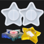 BI-DC9   Star shape tea light mold - Image 2