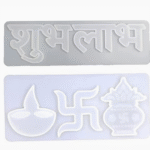 BI-DC20   Diwali Swastik Kalash Deepak Tea Light Mold