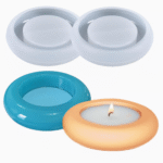 BI-DC8   Round tealight candle mold - Image 2