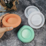 BI-DC8   Round tealight candle mold