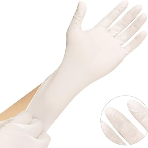 Heart Shape Tea Light Mold (45) 5 pairs Disposable Latex Gl - Image 1