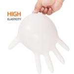 5 pairs Disposable Latex Gl - Image 2