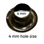 pack of 100, Metal Eyelets - Image 2