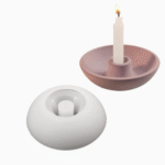 BI-DC28   Tea Light Candle Holder Mold