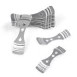 BI-TL35  each piece, Metal candle wick holder - Image 2