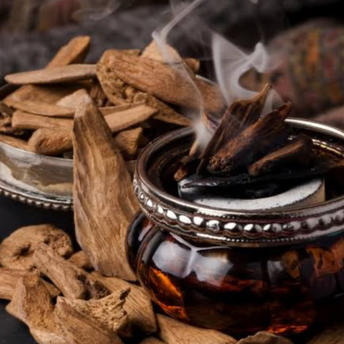 Heart Shape Tea Light Mold (99) Oud Fragrance Oil - Image 1