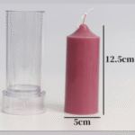 BI-PCM15   Pointed cylindrical Candle Mold - Image 2