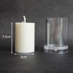 BI-PCM17   Cylindrical Shape Candle Mold