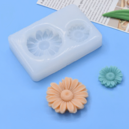 Daisy Flower Silicone Mold