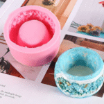 BI-19  Silicone Candle Mold