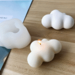 BI-131   Cloud-Shaped Candle Mold - Image 3