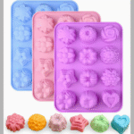 BI-396  Silicone Flower Shape Mold